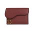 Dior Saddle Lotus Wallet, &pound;260, Front view